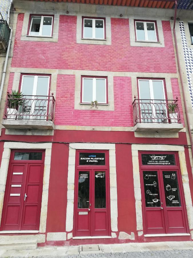 Red House By The River Porto Buitenkant foto